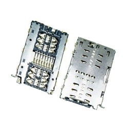 SIM Card Reader Internal Xiaomi Pocophone F1/Redmi Note 10 4g/Mi Note 10 Lite 